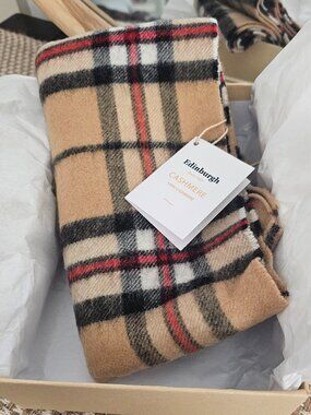 Edinburgh Cashmere Scarf